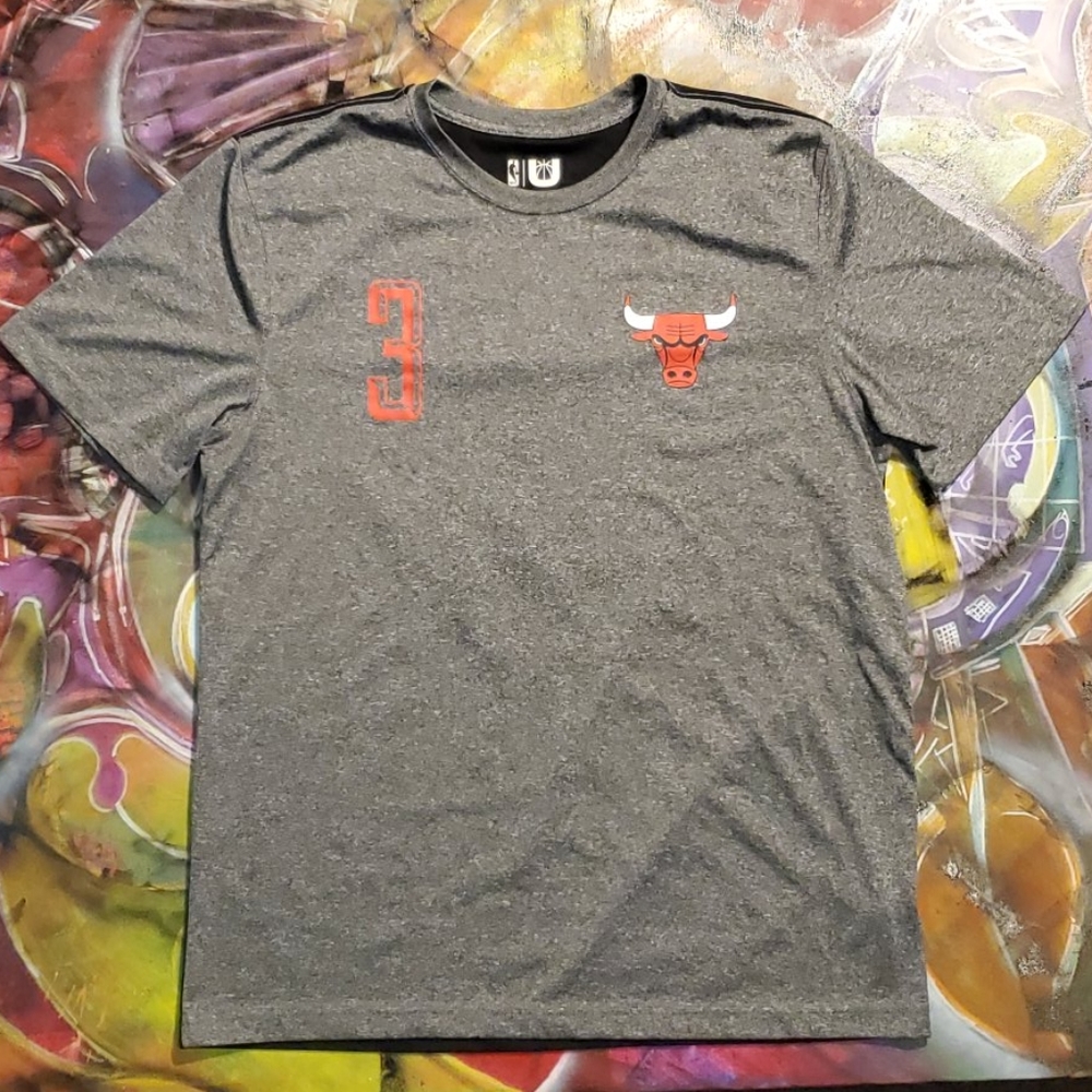 Chicago Bulls Dawayne Wade shirt
